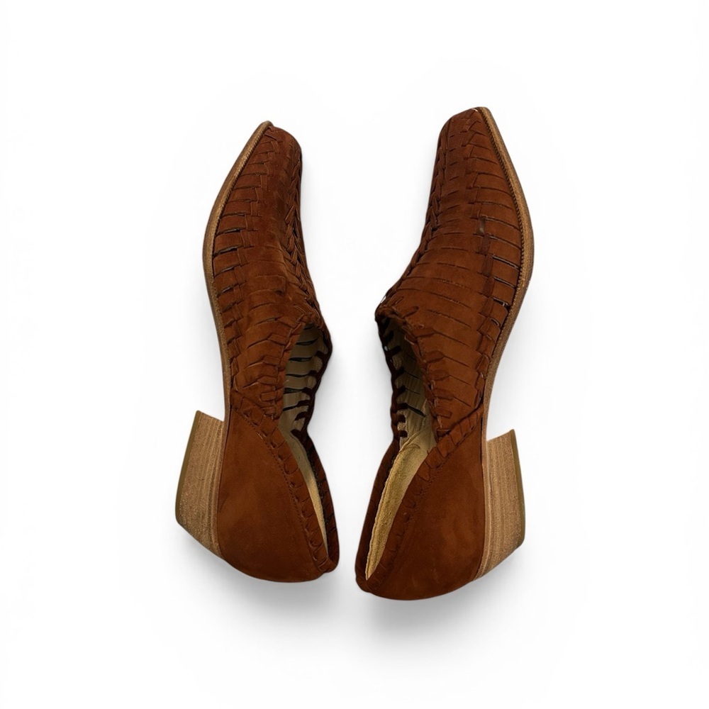 Via Spiga woven suede loafers - Picture 6 of 8